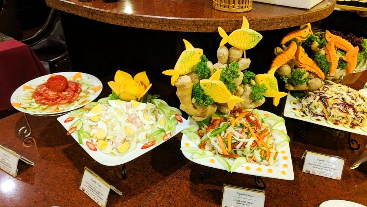 Lotus Elegance Cruise Hotel Hạ Long-öböl Kültér fotó