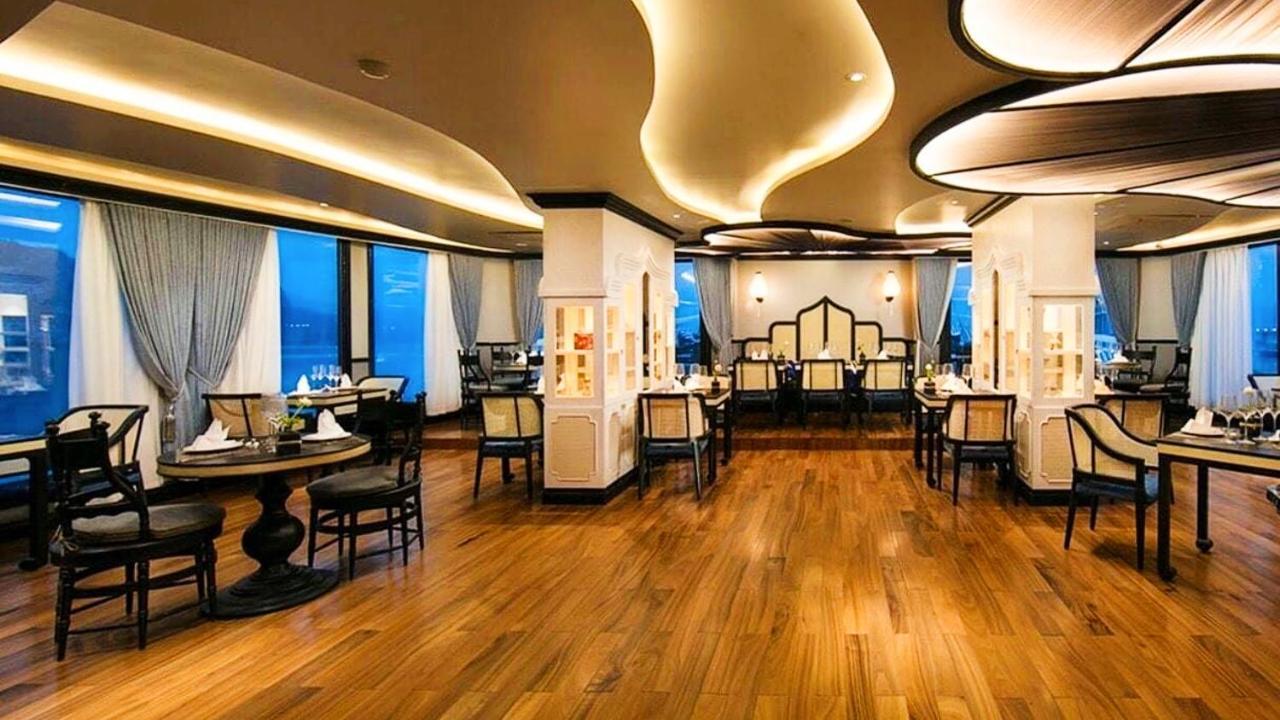 Lotus Elegance Cruise Hotel Hạ Long-öböl Kültér fotó
